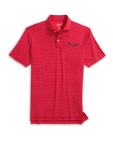 JOHNNIE-O GAMEDAY - UNIVERSITY OF GEORGIA - POLOS RED1 / S DAWGS SCRIPT BEAU