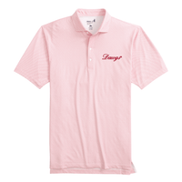 JOHNNIE-O GAMEDAY - UNIVERSITY OF GEORGIA - POLOS RED1 / S DAWGS SLADE