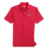 JOHNNIE-O GAMEDAY - UNIVERSITY OF GEORGIA - POLOS RED1 / S VINTAGE DAWG BEAU