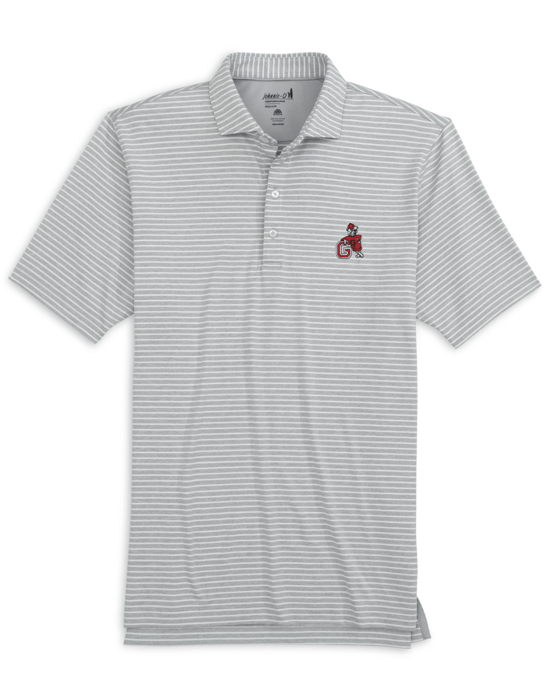 JOHNNIE-O GAMEDAY - UNIVERSITY OF GEORGIA - POLOS SEAL / S VINTAGE DAWGS CLIPPER