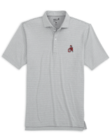 JOHNNIE-O GAMEDAY - UNIVERSITY OF GEORGIA - POLOS SEAL / S VINTAGE DAWGS CLIPPER