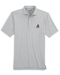 JOHNNIE-O GAMEDAY - UNIVERSITY OF GEORGIA - POLOS SEAL / S VINTAGE DAWGS CLIPPER