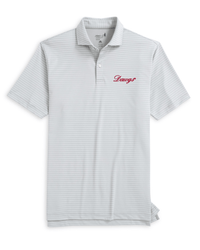 JOHNNIE-O GAMEDAY - UNIVERSITY OF GEORGIA - POLOS SEAL / XL DAWGS SCRIPT BEAU