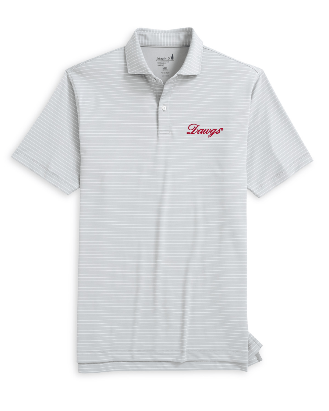 JOHNNIE-O GAMEDAY - UNIVERSITY OF GEORGIA - POLOS SEAL / XL DAWGS SCRIPT BEAU