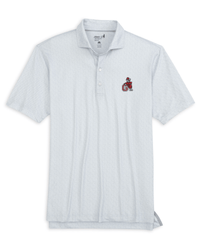 JOHNNIE-O GAMEDAY - UNIVERSITY OF GEORGIA - POLOS SEAL / XL VINTAGE DAWGS HINSON
