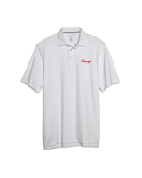 JOHNNIE-O GAMEDAY - UNIVERSITY OF GEORGIA - POLOS WHITE / S DAWGS BIRDIE