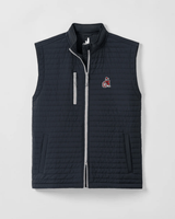 JOHNNIE-O GAMEDAY - UNIVERSITY OF GEORGIA - VESTS BLACK / M VINTAGE DAWGS CROSSWIND VEST