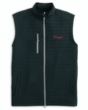 JOHNNIE-O GAMEDAY - UNIVERSITY OF GEORGIA - VESTS BLACK / S DAWG CROSSWIND VEST