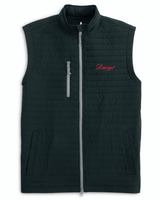 JOHNNIE-O GAMEDAY - UNIVERSITY OF GEORGIA - VESTS BLACK / S DAWG CROSSWIND VEST