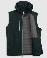 JOHNNIE-O GAMEDAY - UNIVERSITY OF GEORGIA - VESTS DAWG CROSSWIND VEST