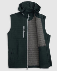 JOHNNIE-O GAMEDAY - UNIVERSITY OF GEORGIA - VESTS DAWG CROSSWIND VEST