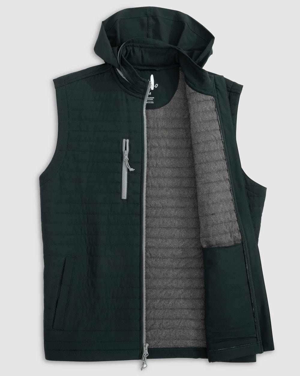JOHNNIE-O GAMEDAY - UNIVERSITY OF GEORGIA - VESTS DAWG CROSSWIND VEST