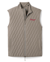 JOHNNIE-O GAMEDAY - UNIVERSITY OF GEORGIA - VESTS KHAKI / S DAWGS BELFRY