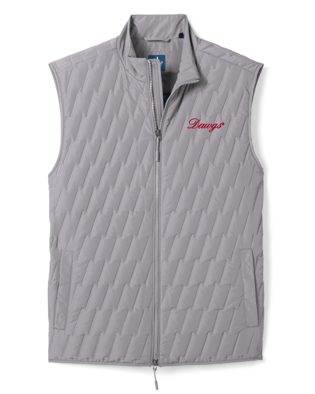 JOHNNIE-O GAMEDAY - UNIVERSITY OF GEORGIA - VESTS MAGNESIUM / S DAWGS BELFRY
