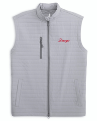 JOHNNIE-O GAMEDAY - UNIVERSITY OF GEORGIA - VESTS SEAL / S DAWG CROSSWIND VEST