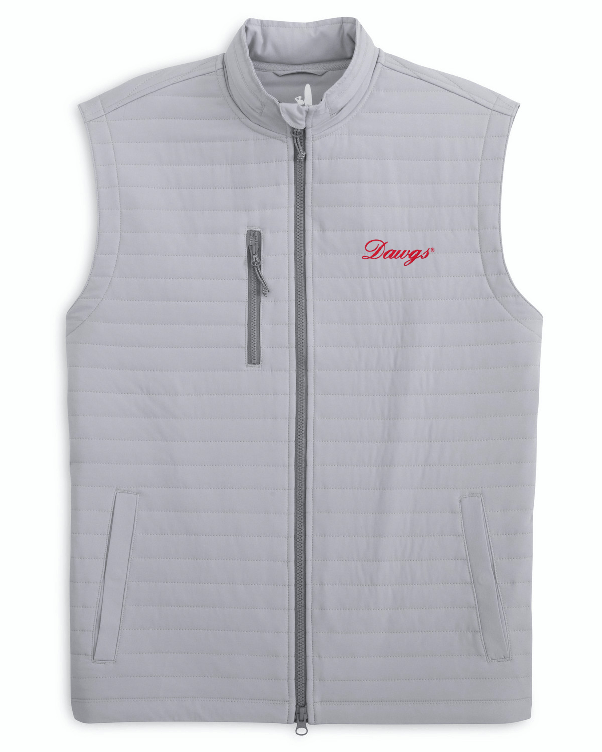 JOHNNIE-O GAMEDAY - UNIVERSITY OF GEORGIA - VESTS SEAL / S DAWG CROSSWIND VEST