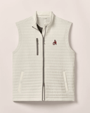 JOHNNIE-O GAMEDAY - UNIVERSITY OF GEORGIA - VESTS WHITE / M VINTAGE DAWGS CROSSWIND VEST