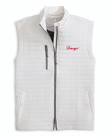 JOHNNIE-O GAMEDAY - UNIVERSITY OF GEORGIA - VESTS WHITE / S DAWG CROSSWIND VEST