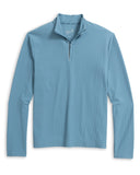 JOHNNIE-O OUTERWEAR - 1 - 4 ZIP CARBON FIBER / L HOPPIN 1/4 ZIP