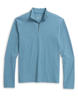JOHNNIE-O OUTERWEAR - 1 - 4 ZIP CARBON FIBER / L HOPPIN 1/4 ZIP