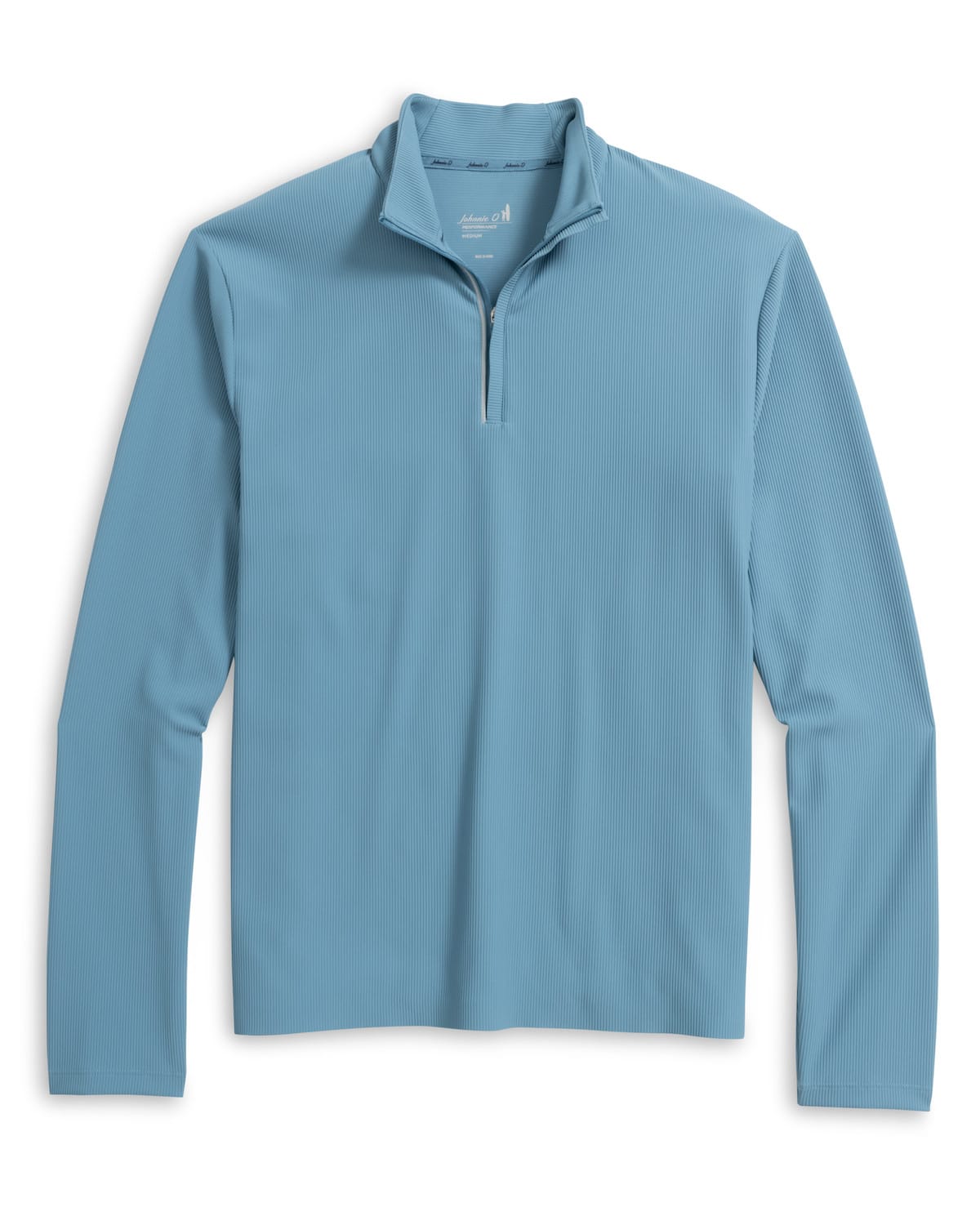 JOHNNIE-O OUTERWEAR - 1 - 4 ZIP CARBON FIBER / L HOPPIN 1/4 ZIP