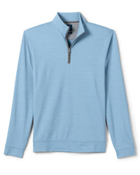 JOHNNIE-O OUTERWEAR - 1 - 4 ZIP CARBON FIBER / S SOF TECH 1/4 ZIP