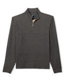 JOHNNIE-O OUTERWEAR - 1 - 4 ZIP COFFEE / L MIKEY PRINTED CHECK