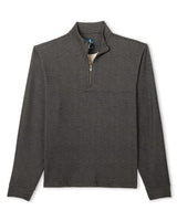 JOHNNIE-O OUTERWEAR - 1 - 4 ZIP COFFEE / L MIKEY PRINTED CHECK