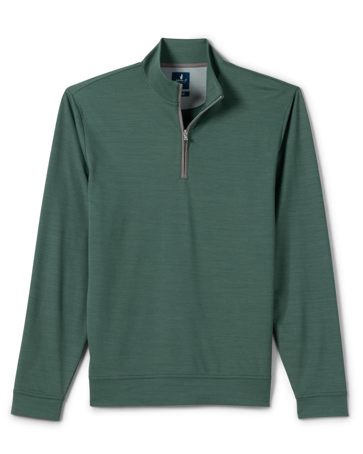 JOHNNIE-O OUTERWEAR - 1 - 4 ZIP EVERGREEN / S SOF TECH 1/4 ZIP
