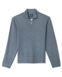 JOHNNIE-O OUTERWEAR - 1 - 4 ZIP MALIBLU / M MIKEY PRINTED CHECK