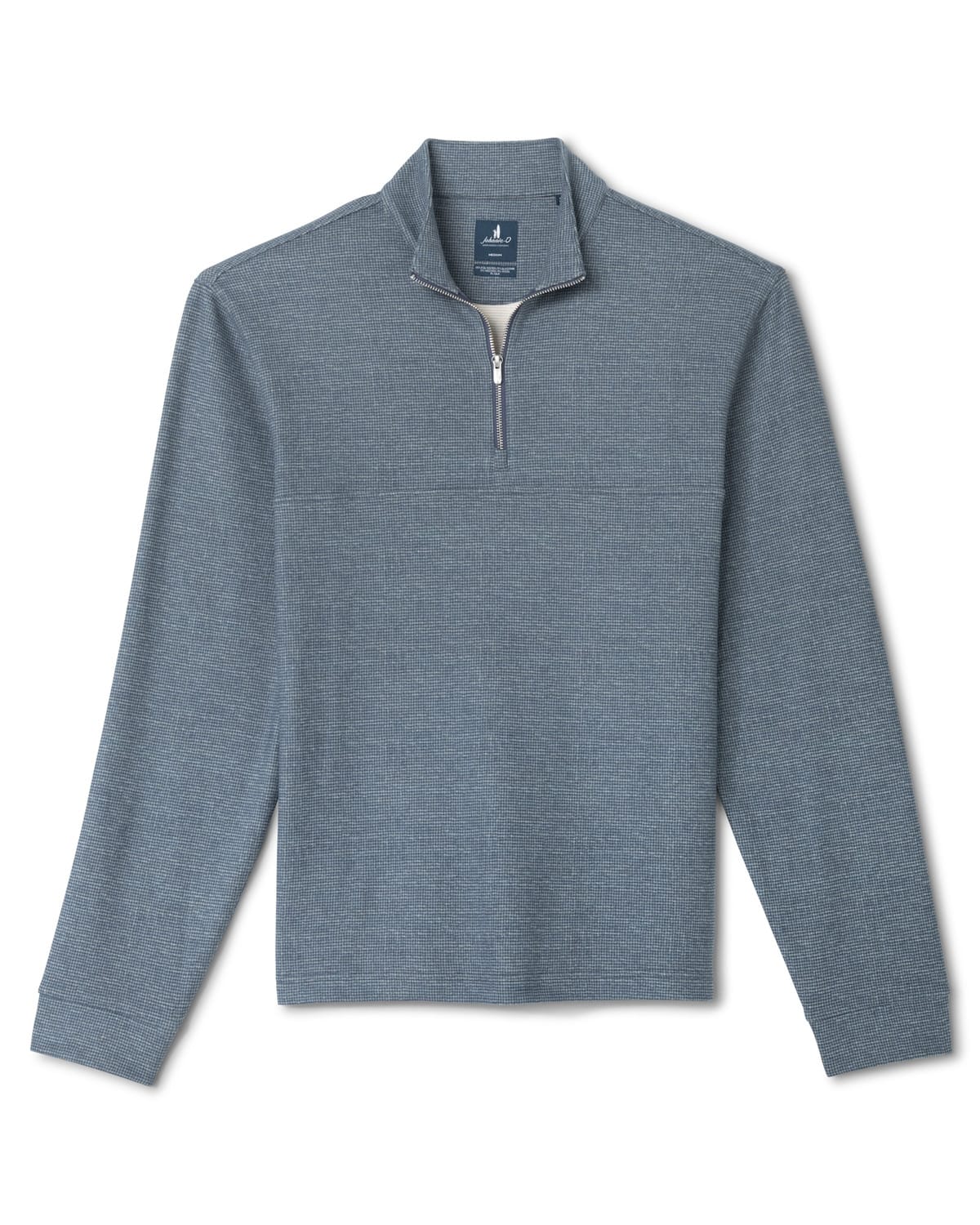 JOHNNIE-O OUTERWEAR - 1 - 4 ZIP MALIBLU / M MIKEY PRINTED CHECK