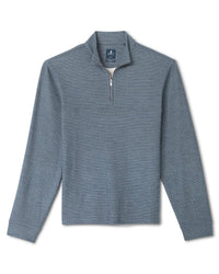 JOHNNIE-O OUTERWEAR - 1 - 4 ZIP MALIBLU / M MIKEY PRINTED CHECK