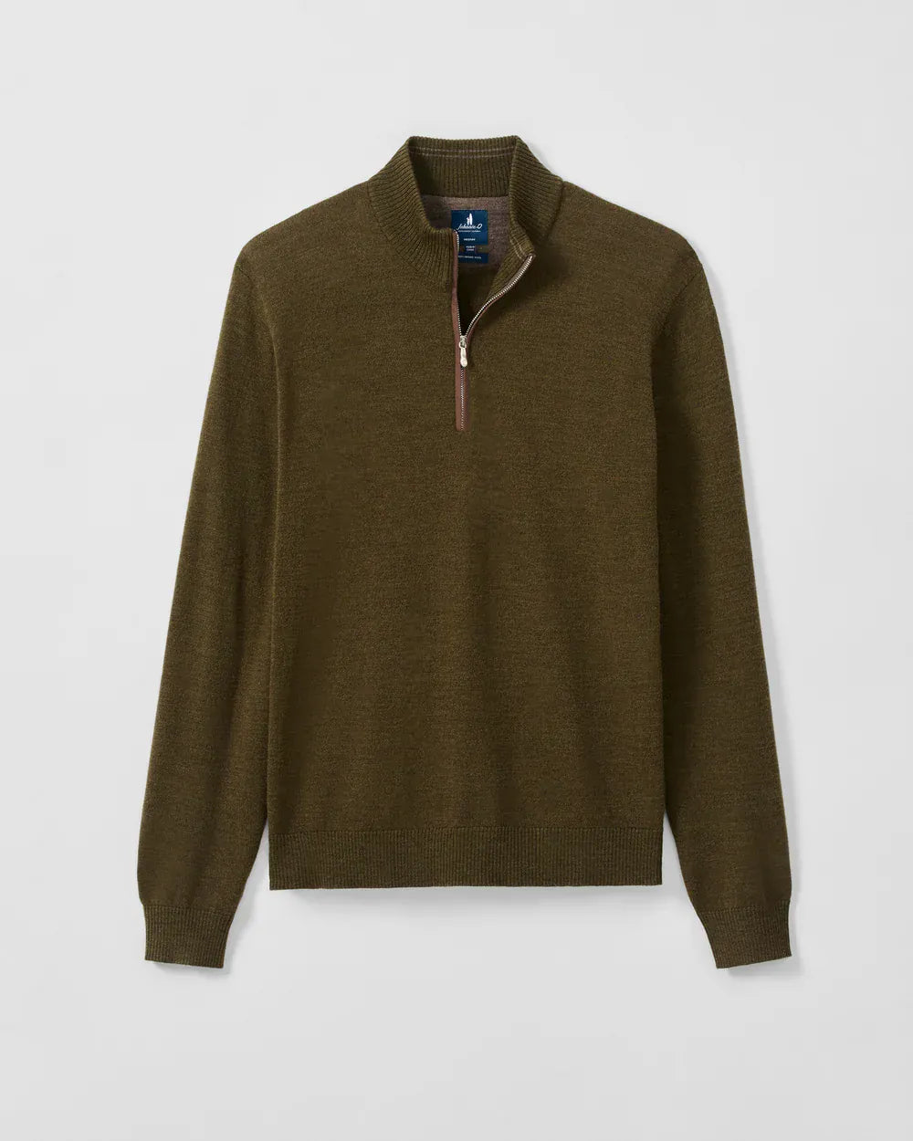 JOHNNIE-O OUTERWEAR - 1 - 4 ZIP MALLARD / L RAYNOR 1/4 ZIP