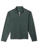 JOHNNIE-O OUTERWEAR - 1 - 4 ZIP MALLARD / M MIKEY PRINTED CHECK