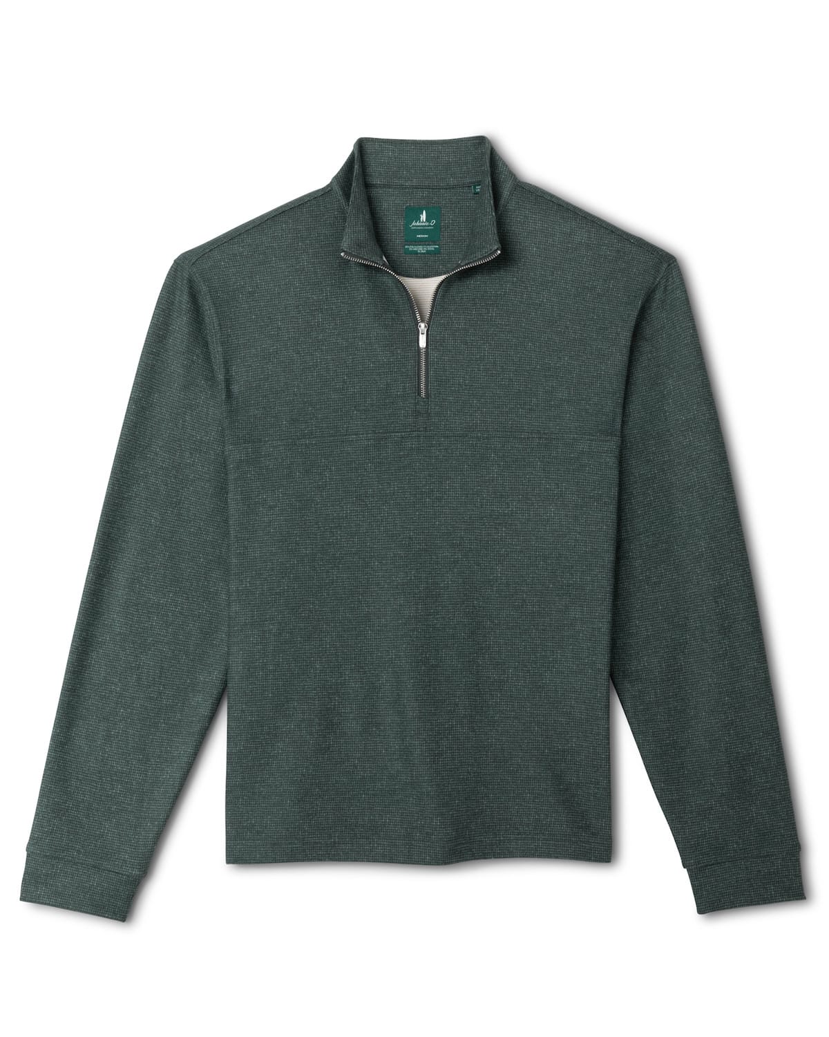 JOHNNIE-O OUTERWEAR - 1 - 4 ZIP MALLARD / M MIKEY PRINTED CHECK