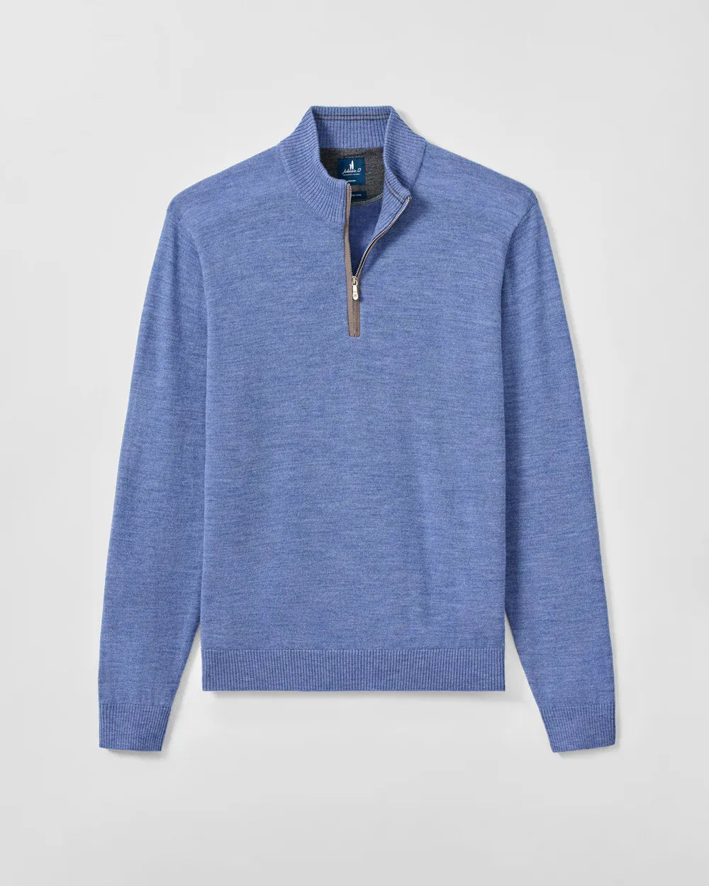 JOHNNIE-O OUTERWEAR - 1 - 4 ZIP MID BLUE / S RAYNOR 1/4 ZIP