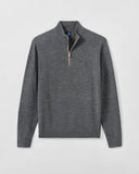 JOHNNIE-O OUTERWEAR - 1 - 4 ZIP SHADOW / M RAYNOR 1/4 ZIP