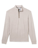 JOHNNIE-O OUTERWEAR - 1 - 4 ZIP TAUPE / M TAHOE 1/4 ZIP