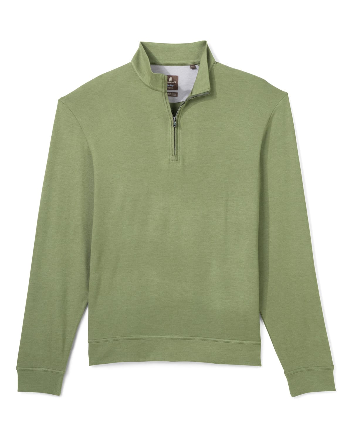 JOHNNIE-O OUTERWEAR - 1 - 4 ZIP THYME / M TAHOE 1/4 ZIP