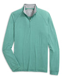 JOHNNIE-O OUTERWEAR - 14 ZIP GREEN GRASS / M JOHNNIE-O FREEBORNE 1/4 ZIP