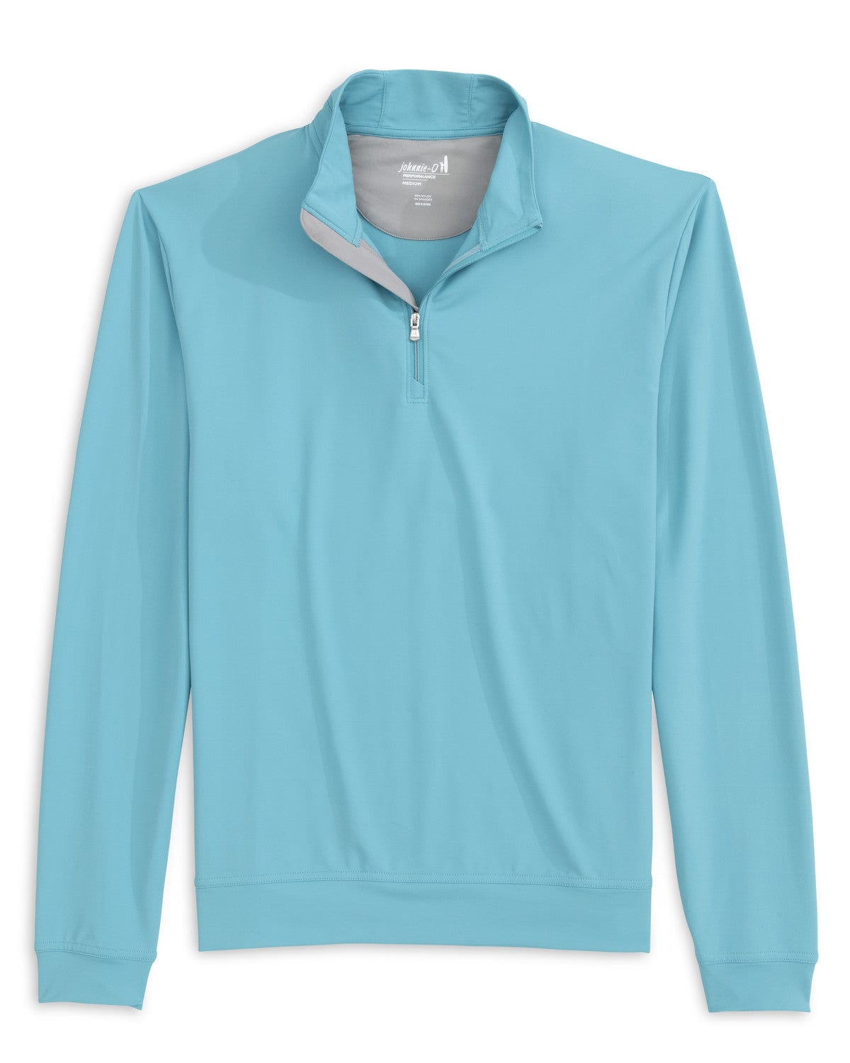 JOHNNIE-O OUTERWEAR - 14 ZIP HAZE / M MOTION