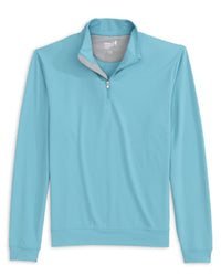 JOHNNIE-O OUTERWEAR - 14 ZIP HAZE / M MOTION