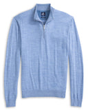 JOHNNIE-O OUTERWEAR - 14 ZIP MALIBLU / S RAYNOR