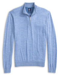 JOHNNIE-O OUTERWEAR - 14 ZIP MALIBLU / S RAYNOR