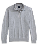 JOHNNIE-O OUTERWEAR - 14 ZIP PEBBLE / XL DESMOND