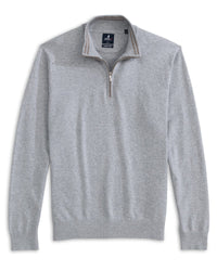 JOHNNIE-O OUTERWEAR - 14 ZIP PEBBLE / XL DESMOND