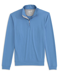 JOHNNIE-O OUTERWEAR - 14 ZIP TIDE / M MOTION