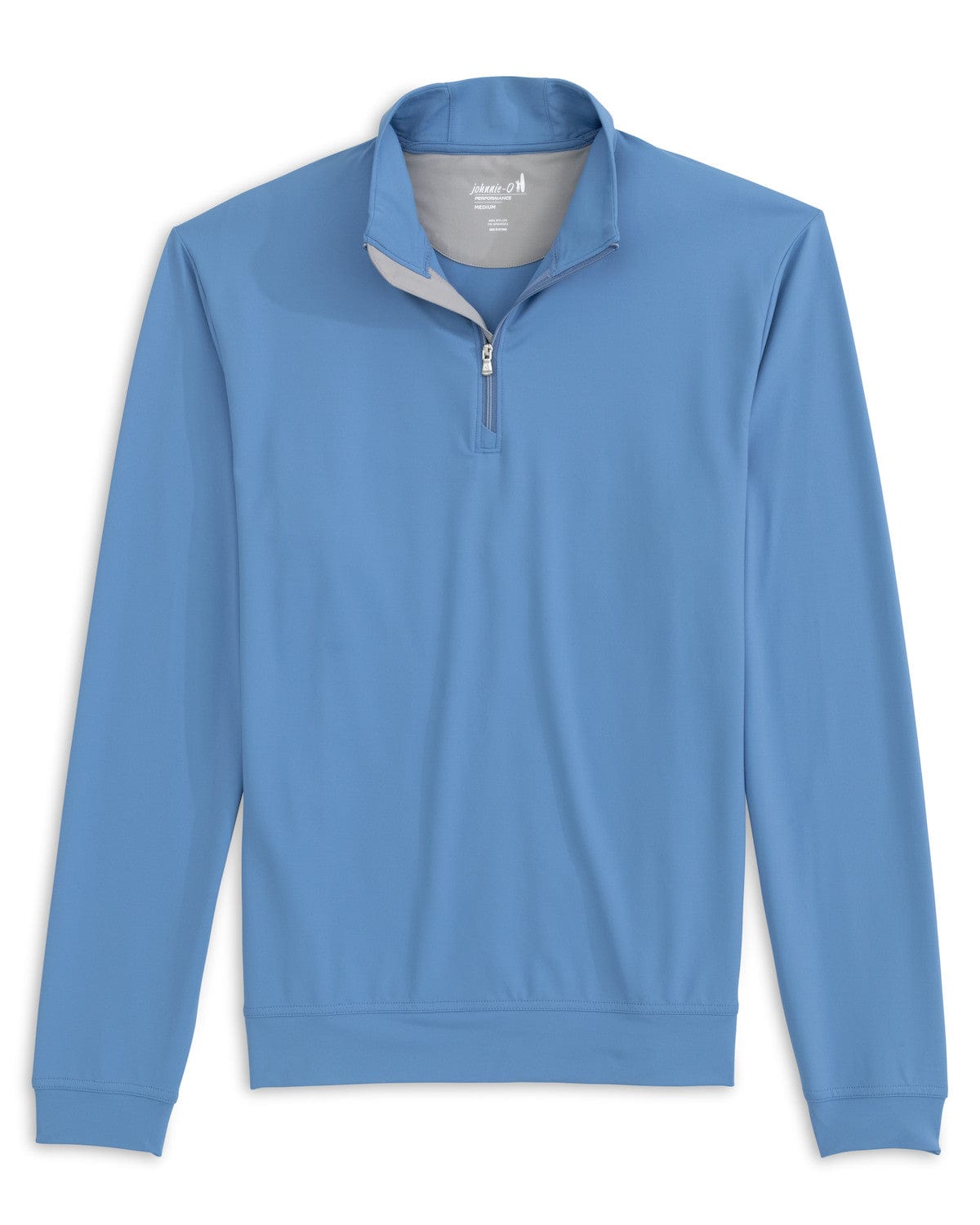 JOHNNIE-O OUTERWEAR - 14 ZIP TIDE / M MOTION