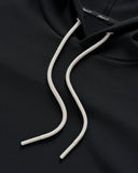 JOHNNIE-O OUTERWEAR - HOODIE BLACK / M HOPPIN PERFORMANCE DRAWSTRING HOODIE