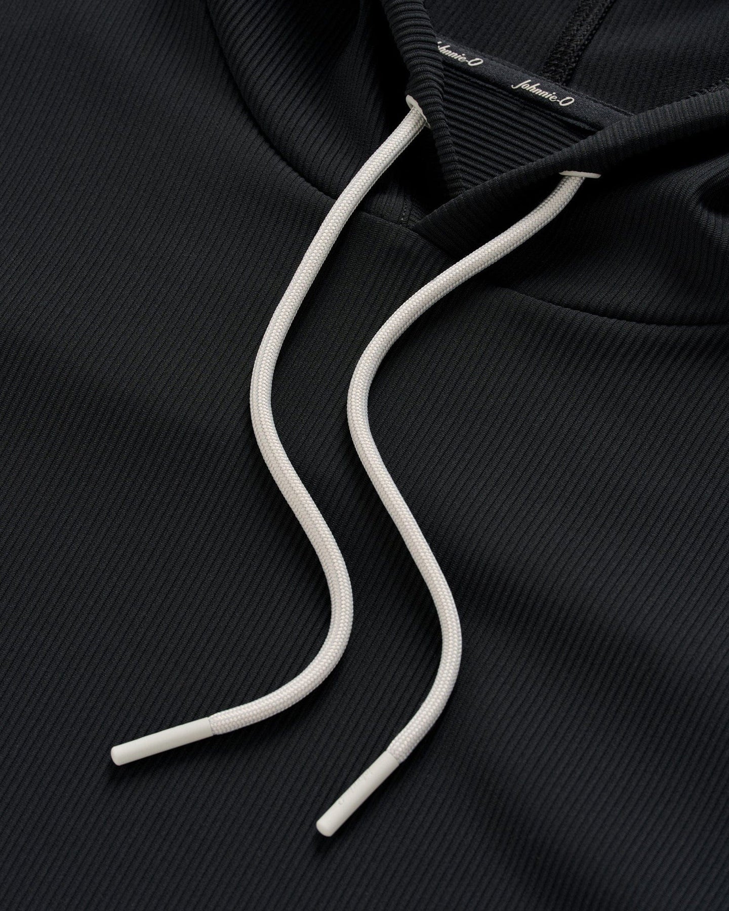 JOHNNIE-O OUTERWEAR - HOODIE BLACK / M HOPPIN PERFORMANCE DRAWSTRING HOODIE